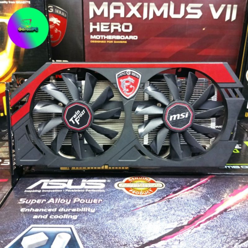 Jual VGA Card Nvidia GeForce GTX 750Ti MSI 2Gb 128Bit DDr5 Pci-Express ...