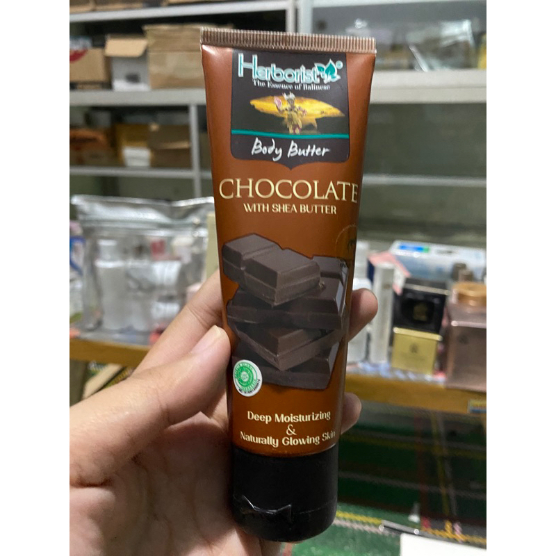 Jual [New] Herborist Body Butter Chocolate With Shea Butter Npure
