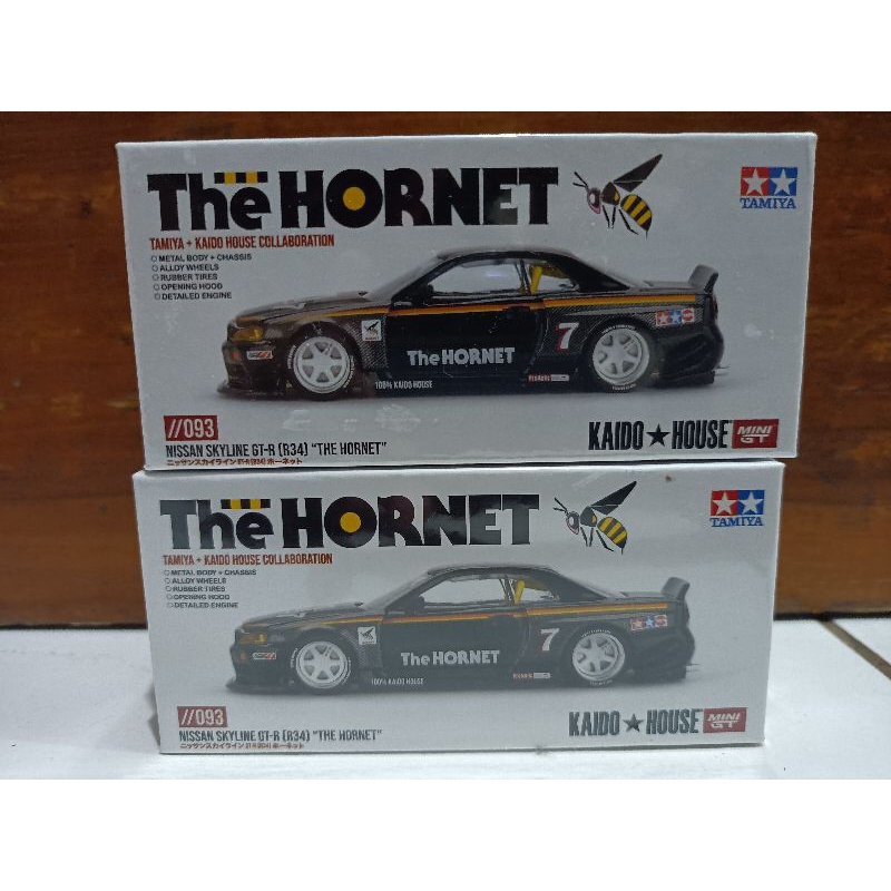 In Stock 1:64 Kaido House X Mini Gt Nissan Syline Gt-R R34 Works Tamiya Hornet V1#7 Diecast Car Alloy Car Model Finished Toy - 26