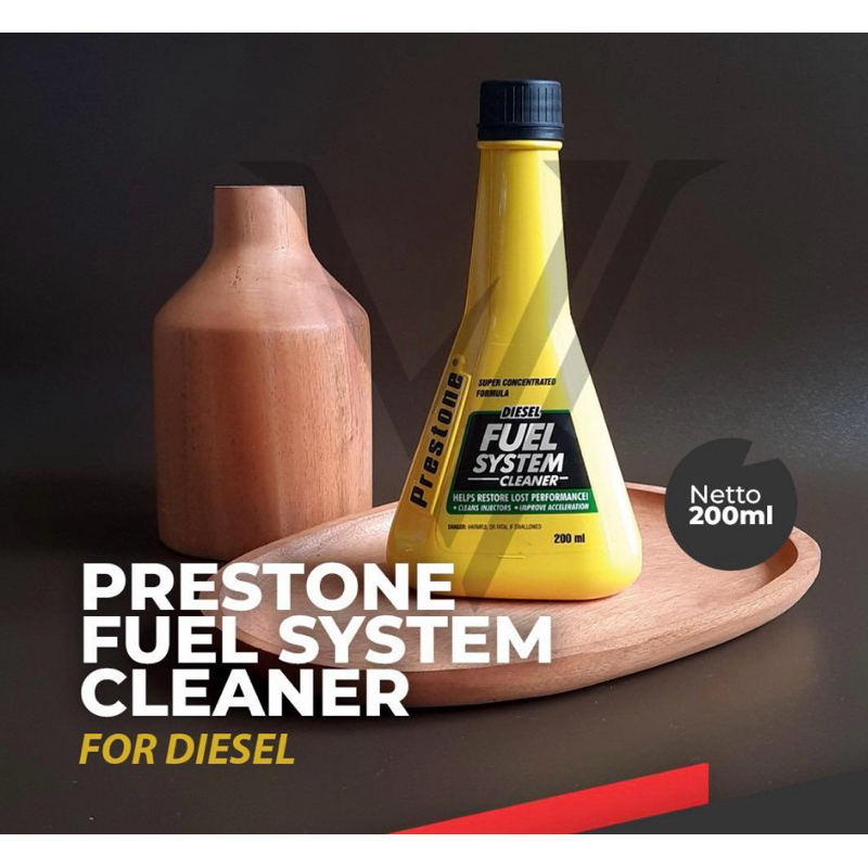 Jual Prestone Fuel System Cleaner (Diesel) 200ml Shopee Indonesia