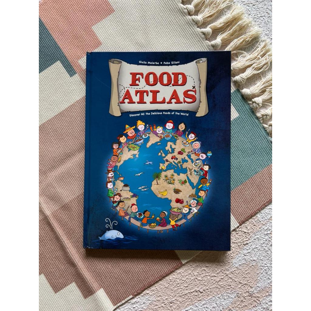 Jual Food Atlas: Discover All the Delicious Foods of the World ...