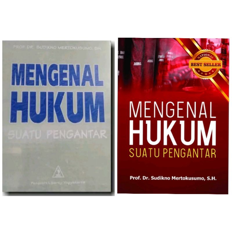 Jual MENGENAL HUKUM SUATU PENGANTAR By Sudikno Mertokusumo | Shopee ...