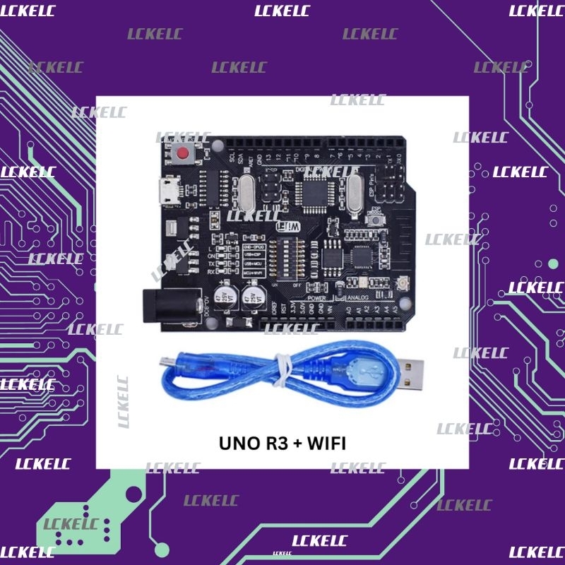 Jual ARDUINO UNO R3 MEGA 2560 WIFI ESP8266 | Shopee Indonesia