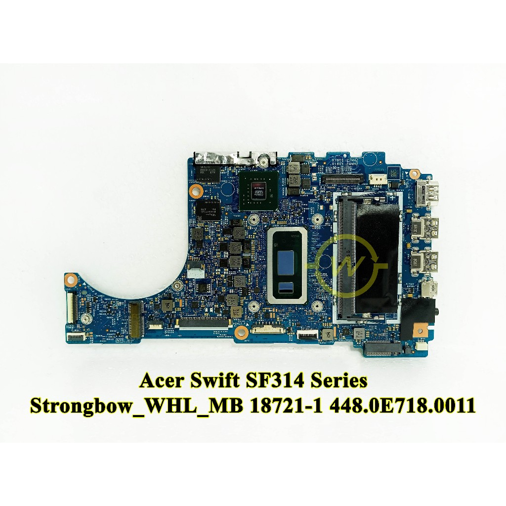 Jual Mainboard Motherboard Mobo Laptop Acer Swift SF314 i7-8565U MX250 ...