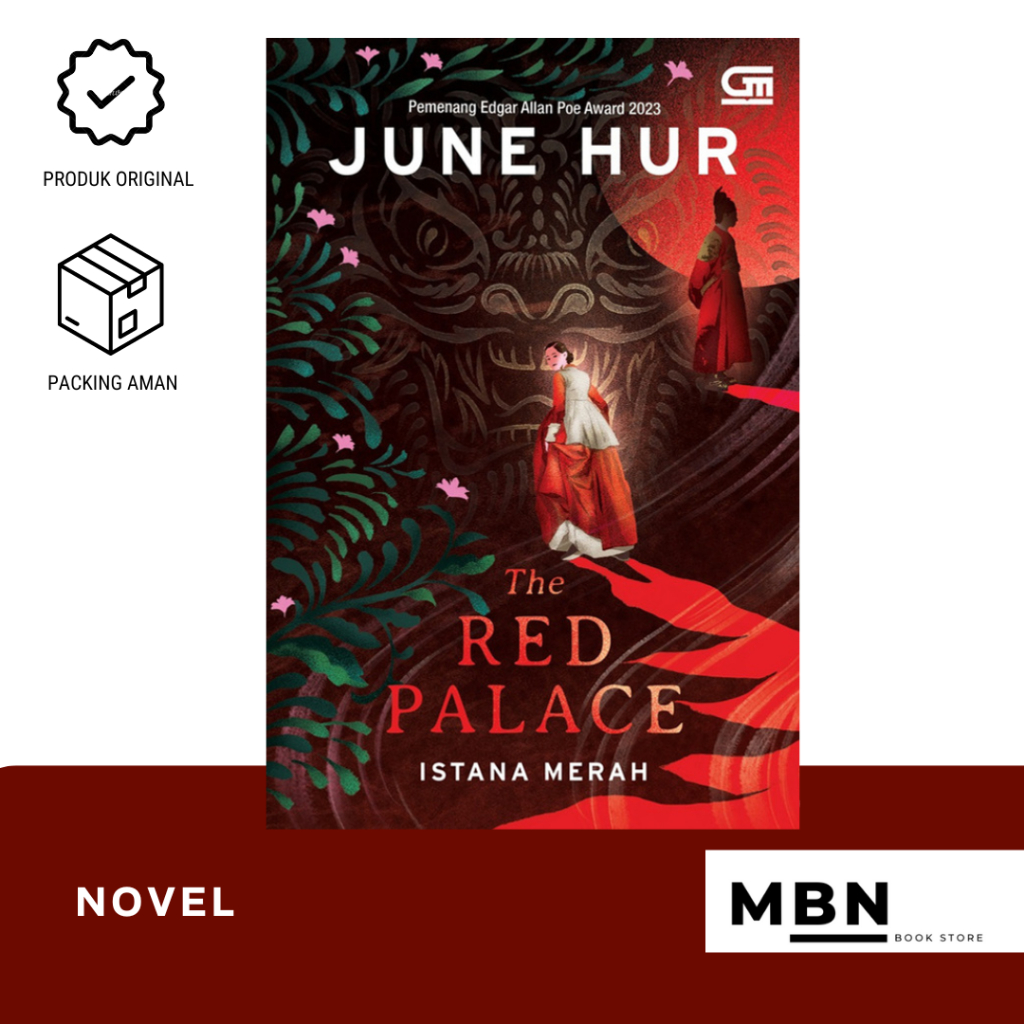 Jual ISTANA MERAH (THE RED PALACE) - JUNE HUR | Shopee Indonesia