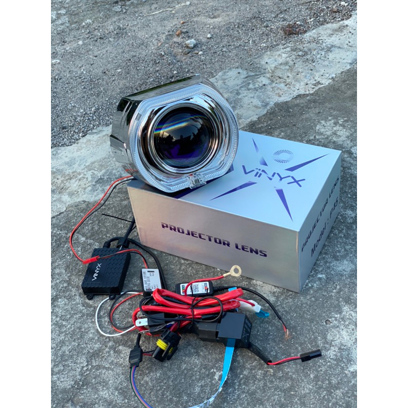 Jual paket biled vinyx 3inci type p45 set shroud 3inc relay biled ...