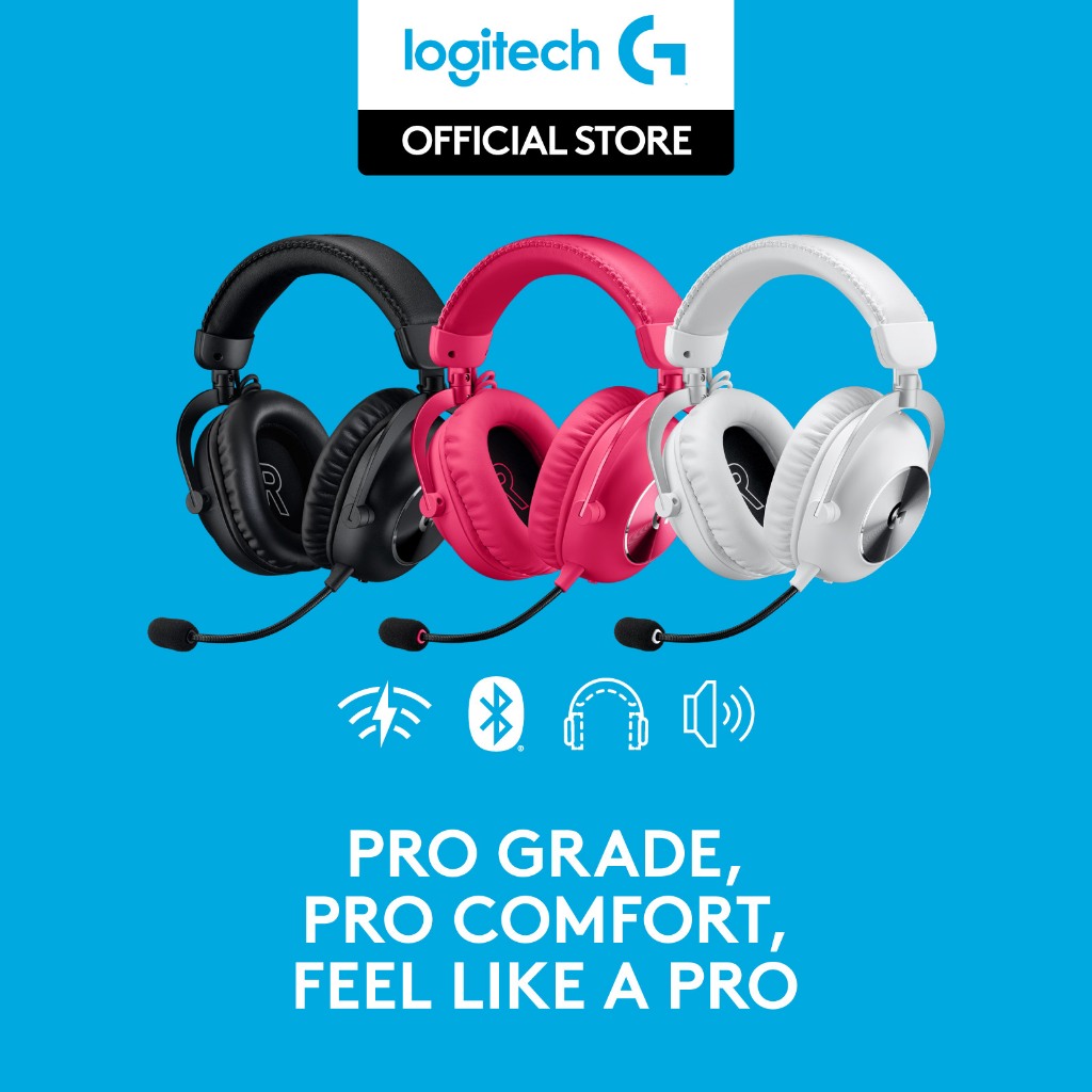 Jual Logitech G PRO X LIGHTSPEED Headset Gaming Wireless