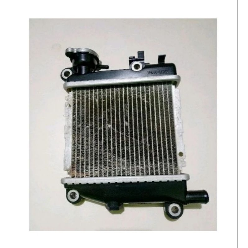 Jual radiator xeon rc fi 125 original cabutan tinggal pasang | Shopee ...