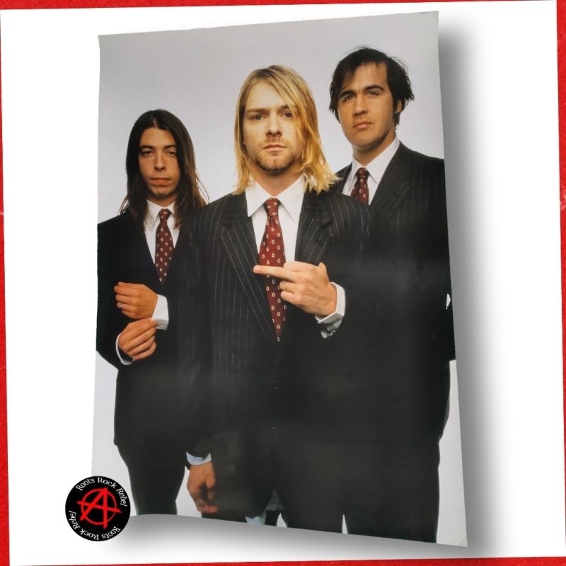 Jual POSTER - NIRVANA fck (Ukuran Jumbo) kurt cobain | Shopee Indonesia