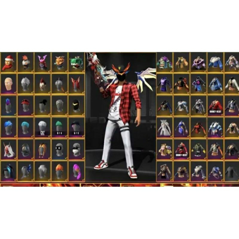 Jual Akun free fire Sultan murah Shopee Indonesia