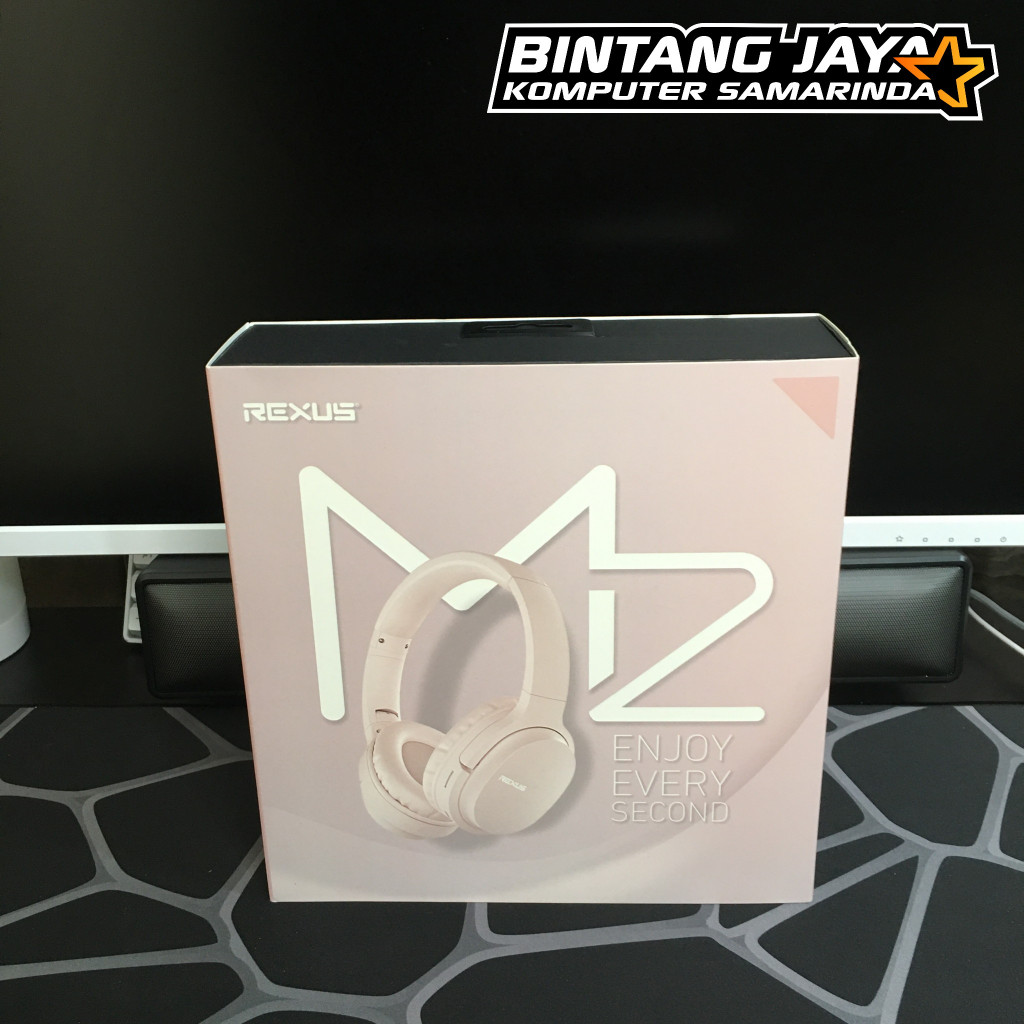 Jual Headset Wireless Bluetooth Triple Mode Connection REXUS M2 ...