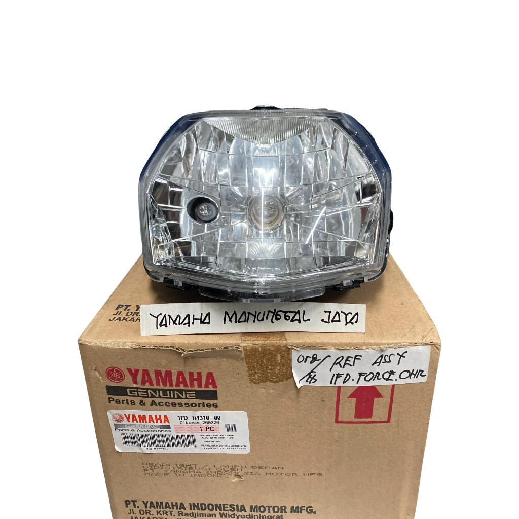 Jual HEADLIGHT / REFLECTOR / REFLEKTOR / LAMPU DEPAN VEGA FORCE LENGKAP ...