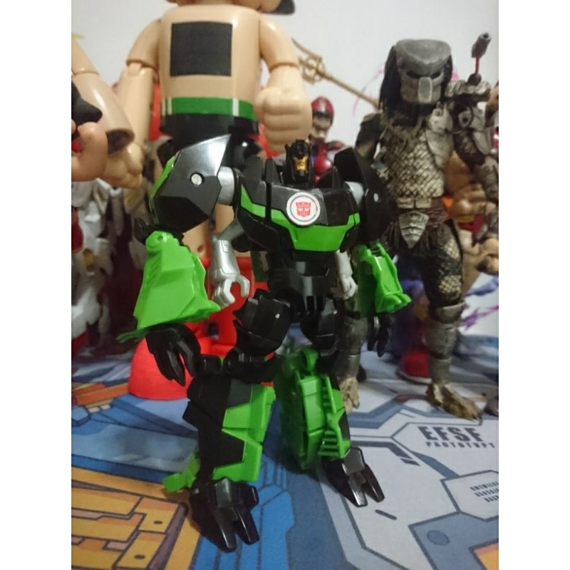 Jual RID Grimlock Transformer Deluxe Class | Shopee Indonesia