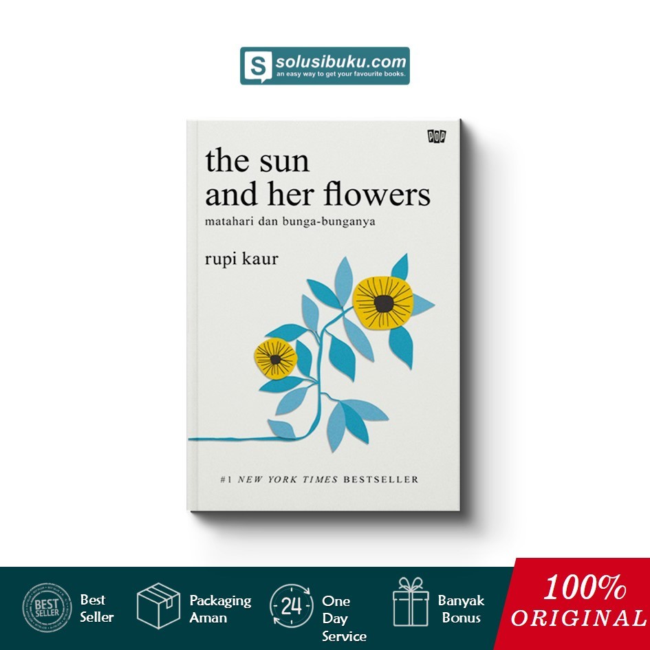 Jual Buku The Sun and Her Flowers (Kepustakaan Populer Gramedia