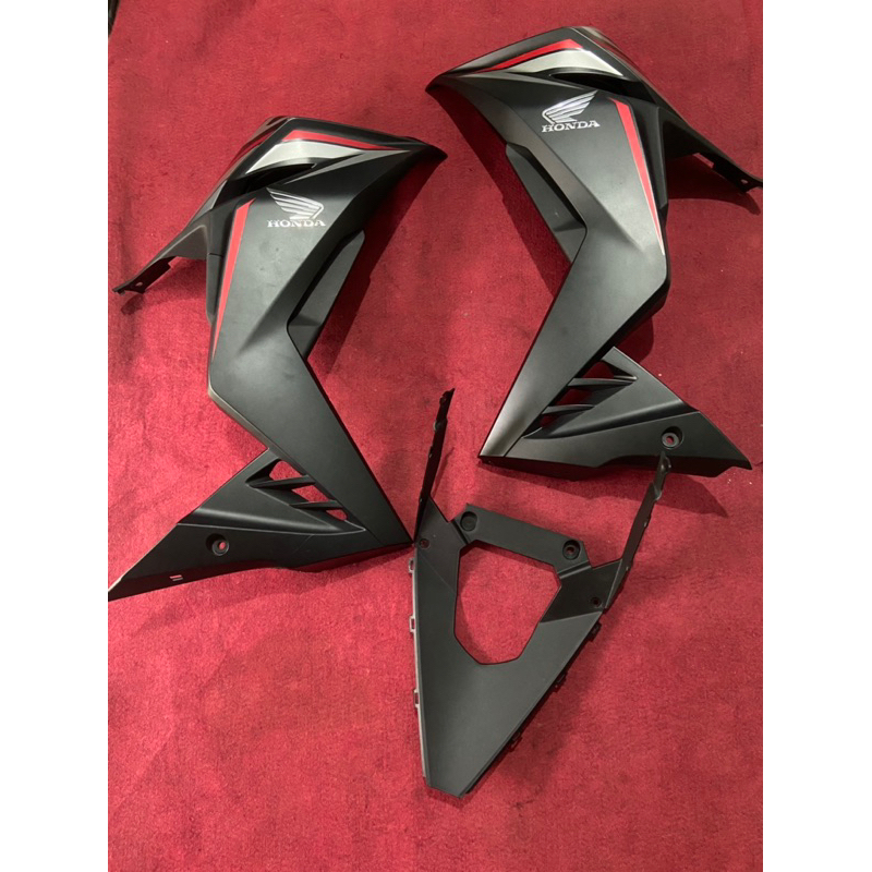 Jual Sayap Depan Honda Supra Gtr 150 Fairing Depan Supra Gtr Original