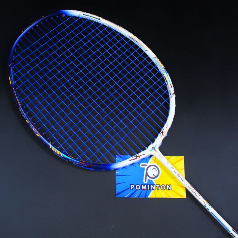 Jual Raket Badminton Hundred T Fusion 500 100 Original Shopee Indonesia