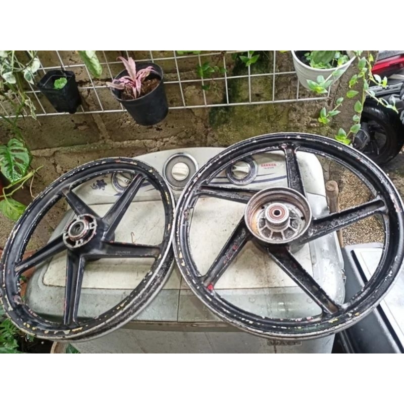 Jual Velg enkei raider 125 rk cool 125 smash 110 shogun 110 satria ru ...