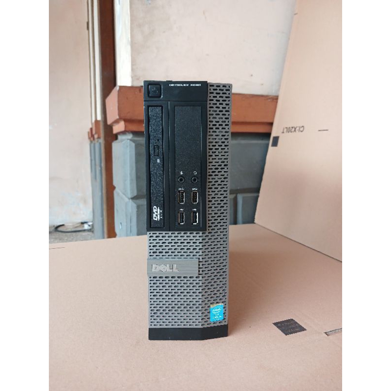 PC DELL  SFF 9020/3020/7020 KOSONGAN SUPOORT GENERASI 4 OBRAL MURAH AJA SUPOORT CORE I7 BERGARANSI