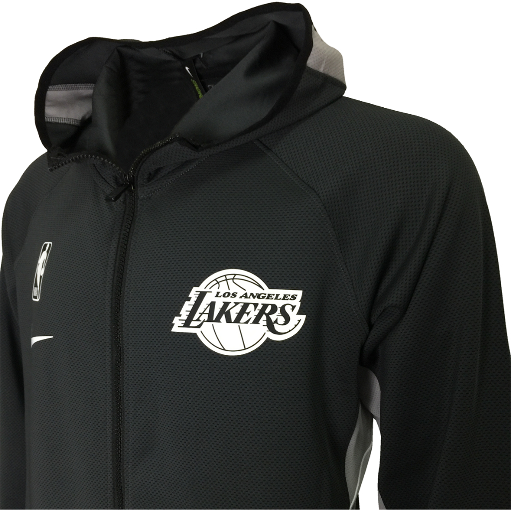 Jual Jakeet Basketball NBA Los Angeles Lakers Authentic Showtime Therma ...