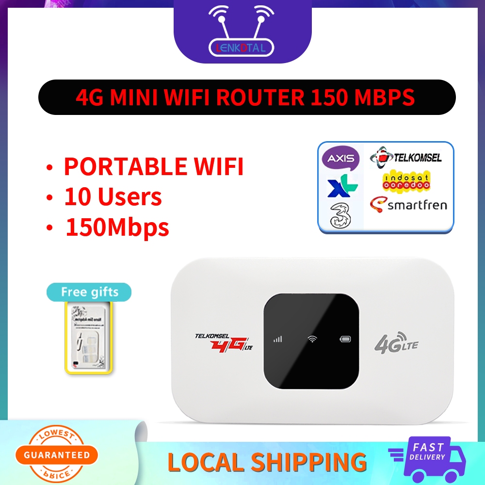 Jual H808s 4G Modem Router Unlocked Bypass wireless Hotspot Portable ...