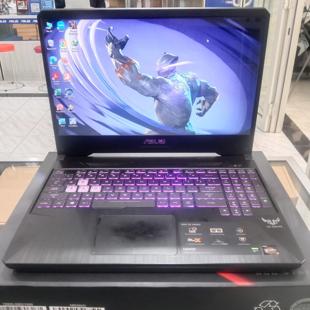 Jual Laptop ASUS TUF FX505DD AMD Ryzen 53550 Ram 16