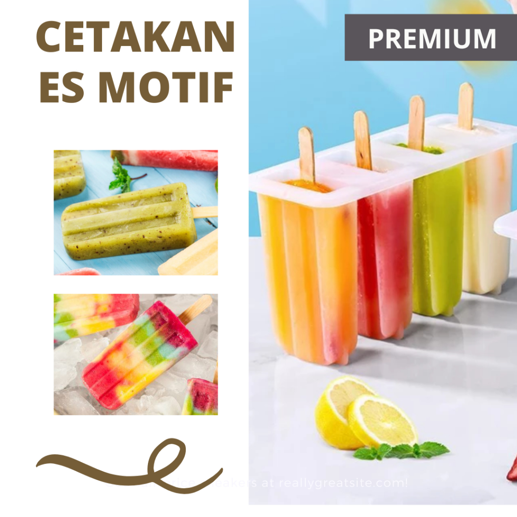 Jual Membuat Cetakan Es Krim Harga Cetakan Es Jelly Aneka Cetakan