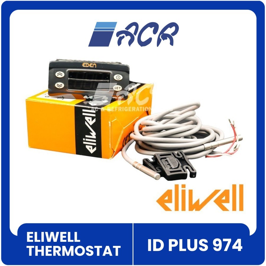 Jual Digital Thermostat ID PLUS 974 (230v) - Eliwell | Shopee Indonesia