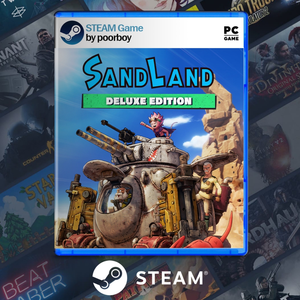 Jual Sand Land Deluxe Edition Original Game PC / Laptop | Shopee Indonesia