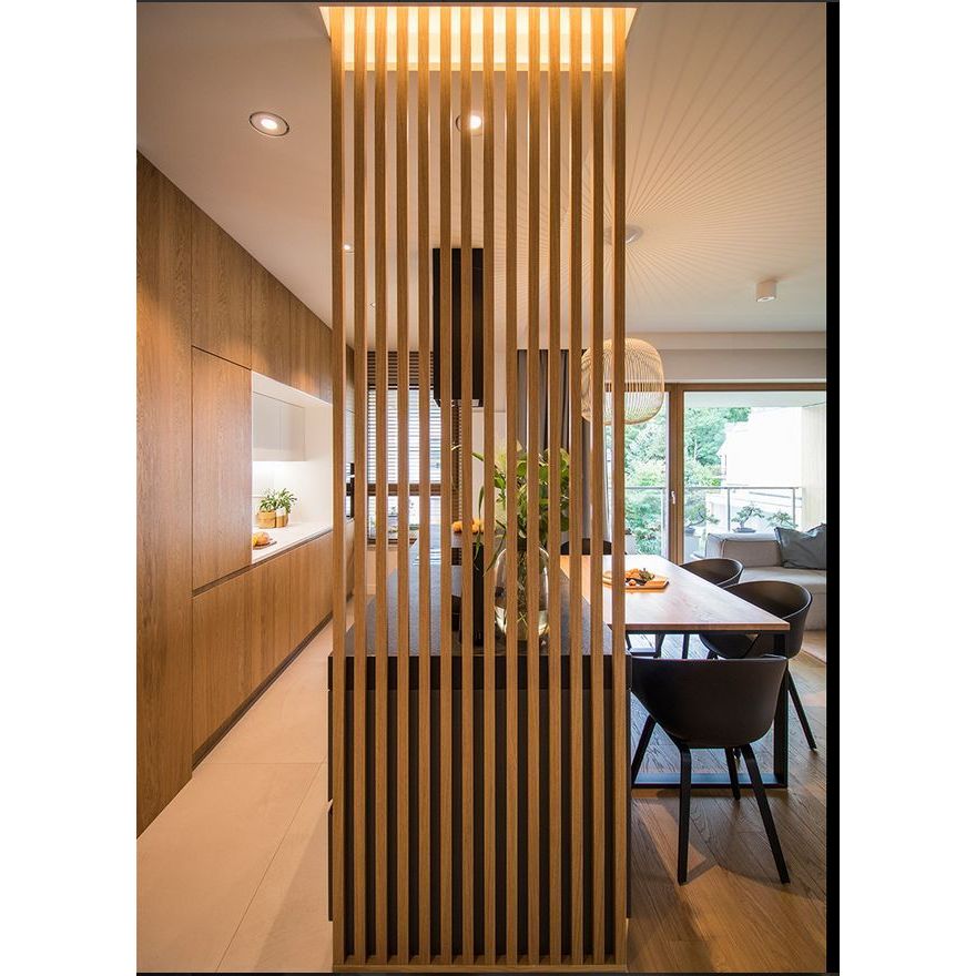 Jual Kisi-Kisi Wpc Pembatas Ruangan / Partisi Hollow Indoor Wpc Kisi ...