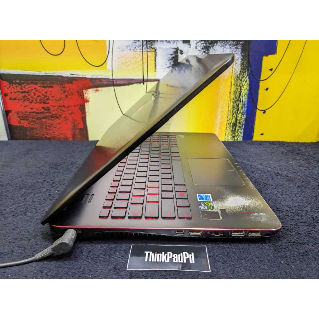Jual Laptop Gaming Asus ROG G551J Core i7 4710HQ Nvidia GTX 860M Ram ...