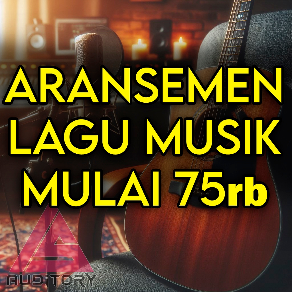 Jual Aransemen Lagu Akustik Murah Mulai 75rb Pembuatan Lagu Musik ...