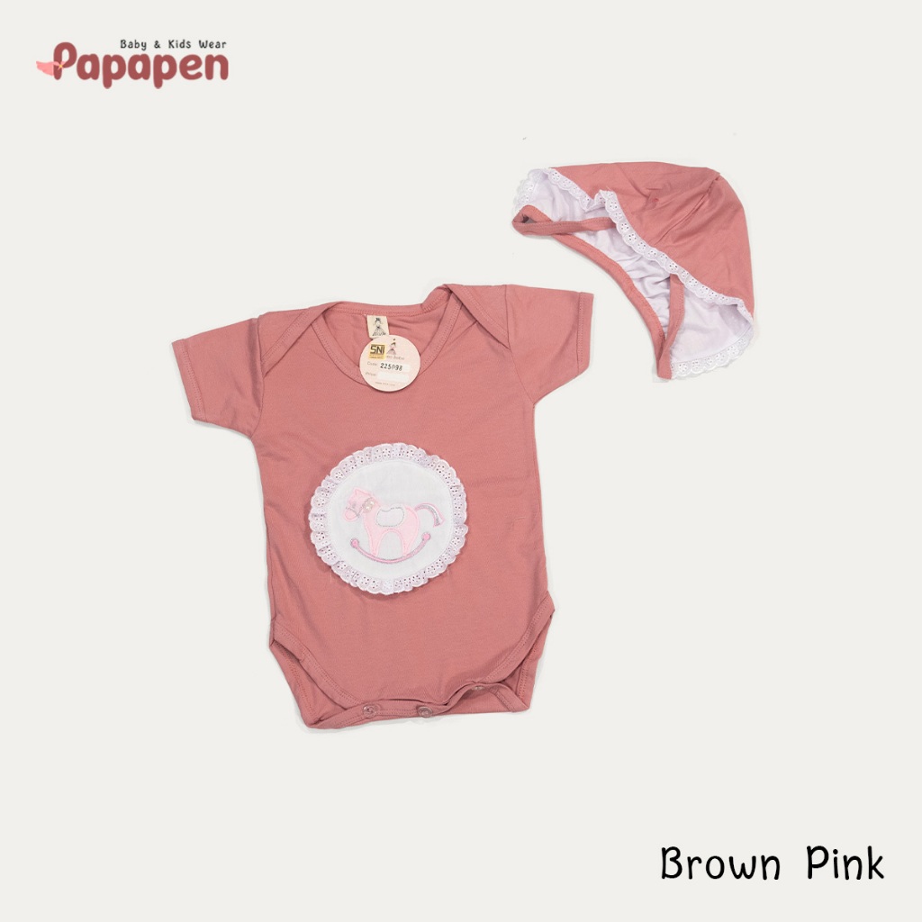 Jual Yeppeo Bebe Jumper Kuda Goyang Baju Anak Perempuan (1 Tahun