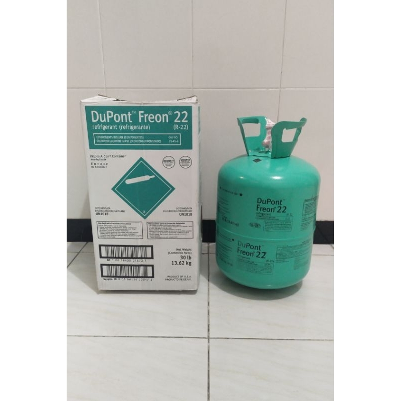 Jual freon r22 dupont USA / freon dupont r22 usa | Shopee Indonesia