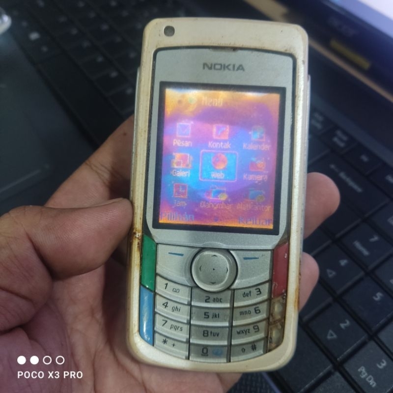 Jual Nokia 6681 langka jadul cek deskripsi | Shopee Indonesia