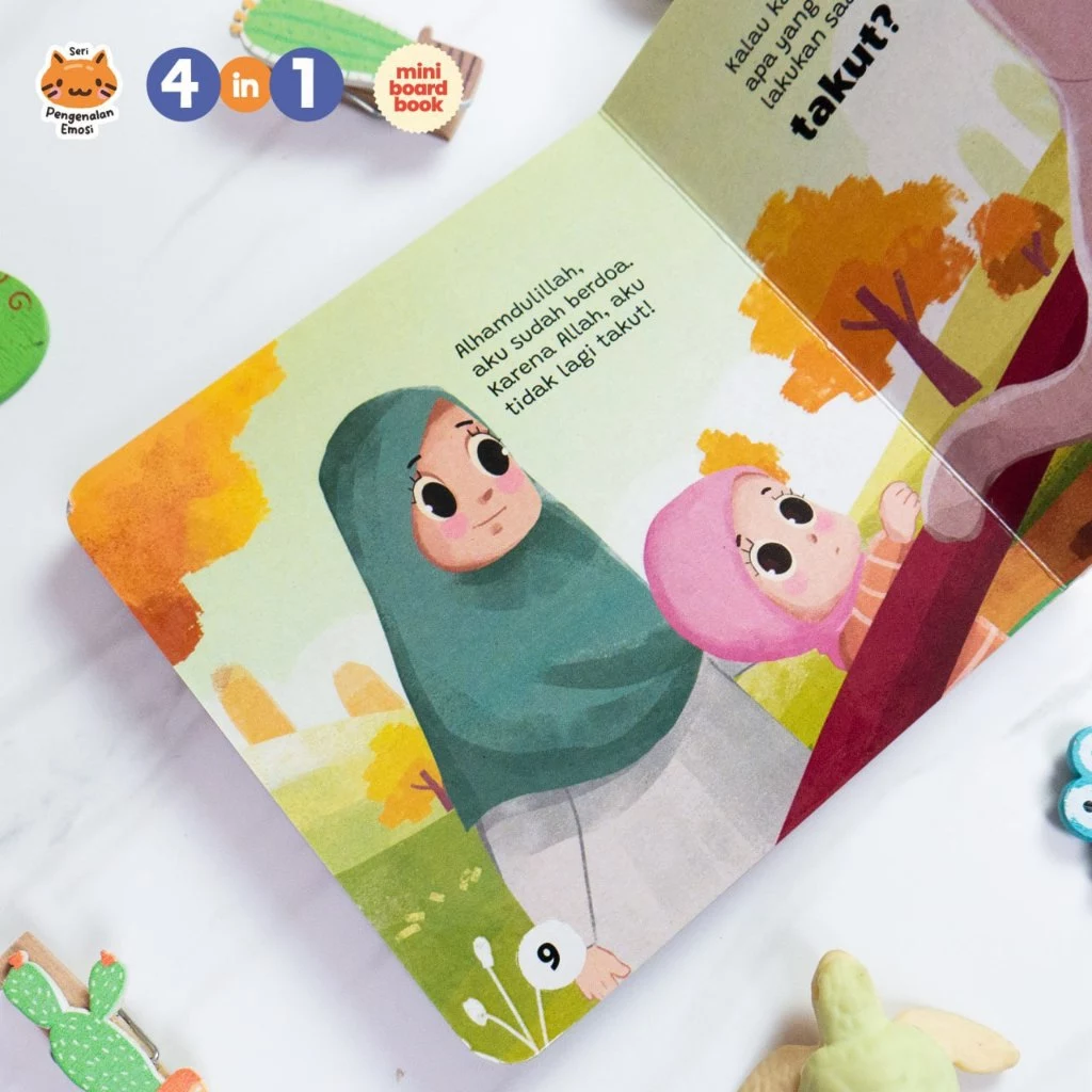 Buku Bayi - Seri Pengenalan Emosi - 5