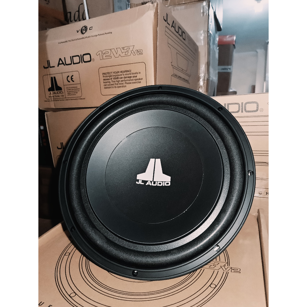 Jual Subwoofer JL Audio W3 V2 12Inch Original SCA Auto Shoppe