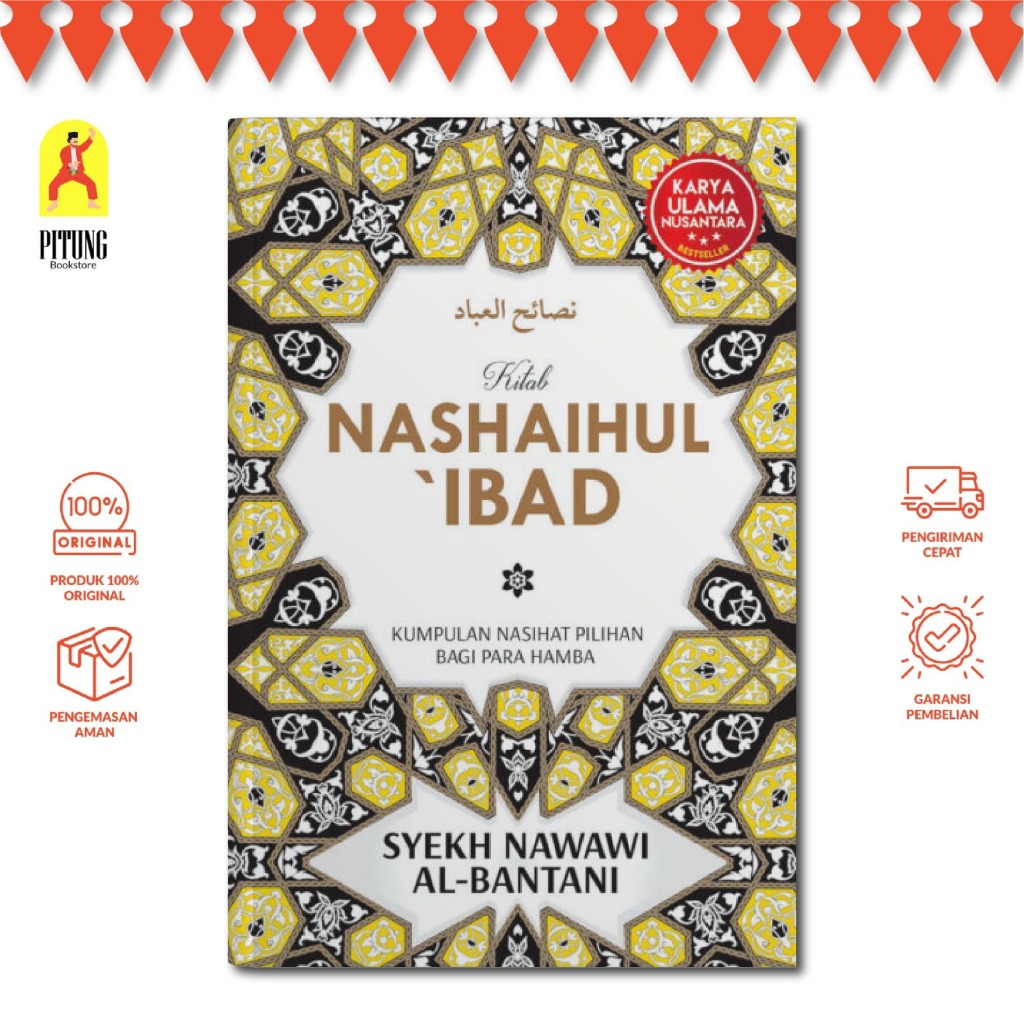 Jual Nashaihul Ibad SC - Syekh Nawawi Al Bantani - Turos Pustaka (FREE ...