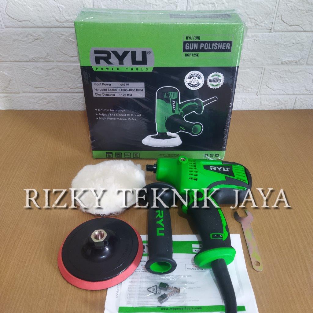 Jual Ryu Rgp E Mesin Poles Ryu Rgp E Ryu Gun Polisher Poles