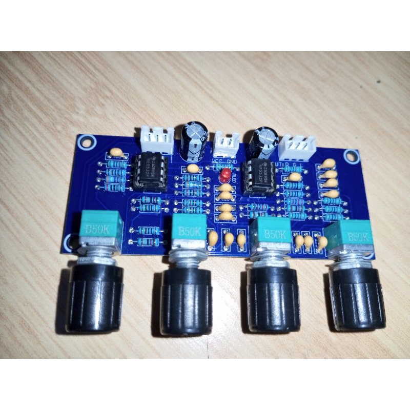 Jual XH-A901 PREAMP TONE CONTROL NE5532 HI-FI CLASS LOW NOISE PRE ...