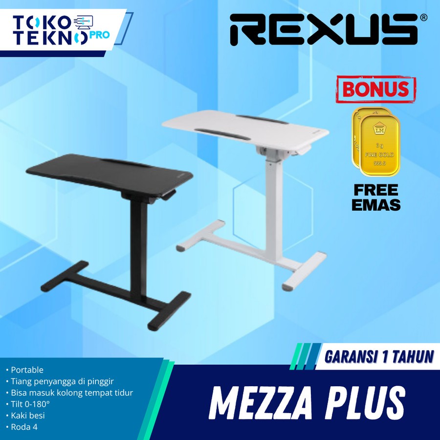 Jual Rexus Mezza Plus RSD02/ RSD-02 Standing Desk Garansi Resmi ...