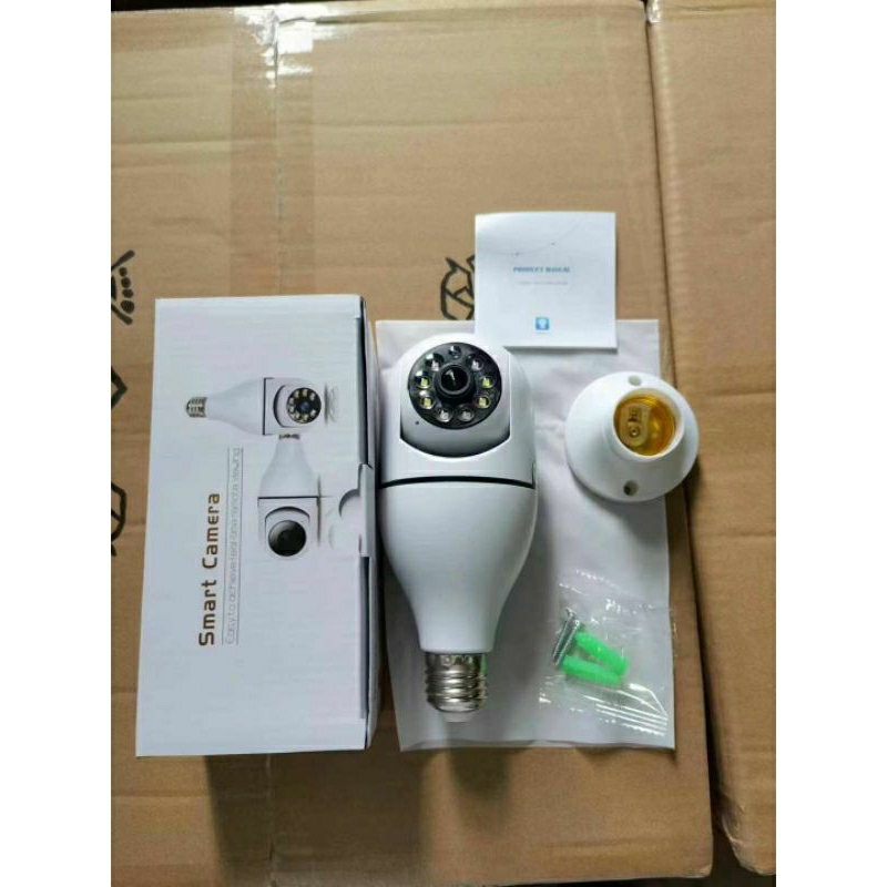 Jual Ip Camera Cctv Bohlam Panorama V Pro Wirreles Mp Full Hd