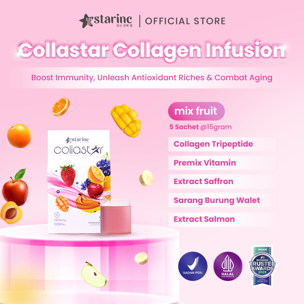 Jual Collagen Drink With Extract Salmon, Saffron, dan Sarang Burung ...