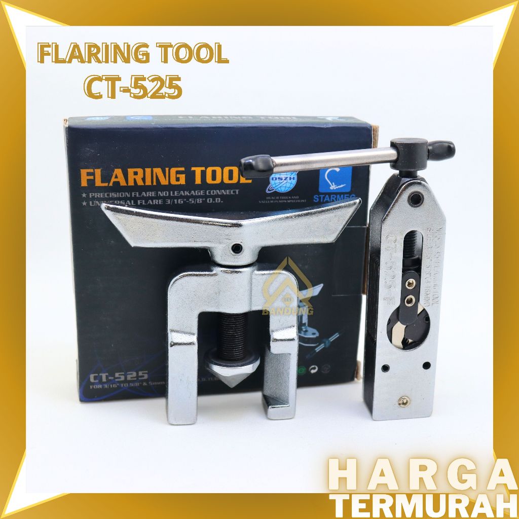 Jual FLARING TOOL MULTI / UNIVERSAL CT525 DSZH PENGEMBANG PIPA AC