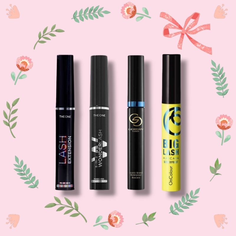Jual Oncolour Big Lash Mascara Waterproof The ONE 5in1 Wonderlash