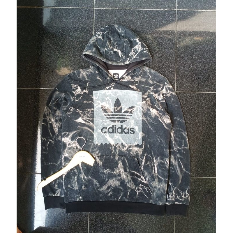 Hoodie adidas marble Aop