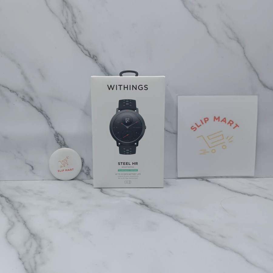 Withings Steel HR Hybrid Smartwatch
