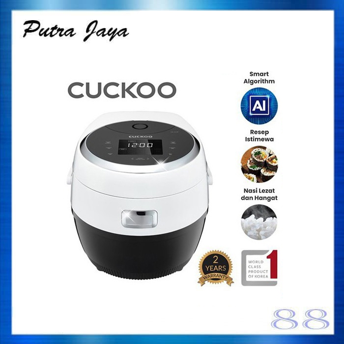 Jual CUCKOO All-in-One Smart Rice Cooker CR-1020F/BK 1.8L No.1 In KOREA ...