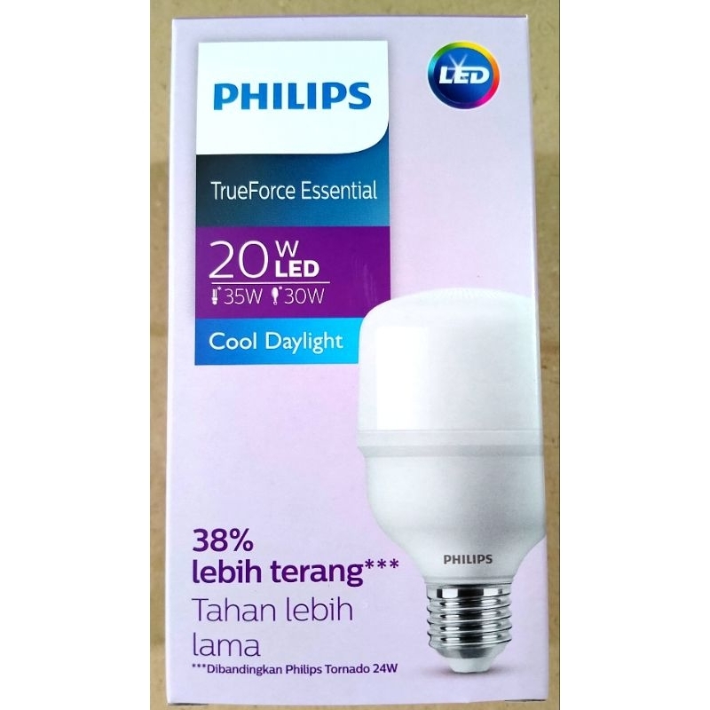 Jual Lampu Led W Philips Trueforce Essential Shopee Indonesia