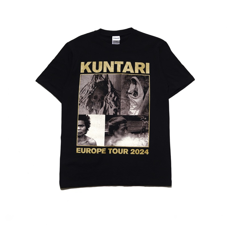 Jual Original Tshirt KUNTARI - EUROPE TOUR | Shopee Indonesia