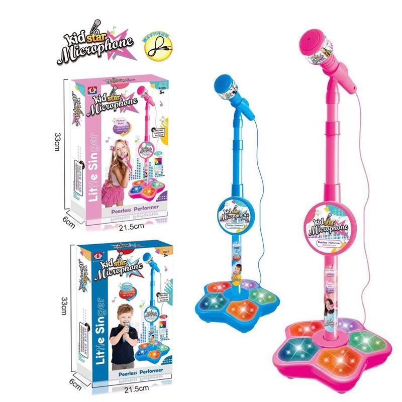 Jual MIC-KARAOKE SUPER SINGER / Mainan Karaoke anak / Mainan Mic ...